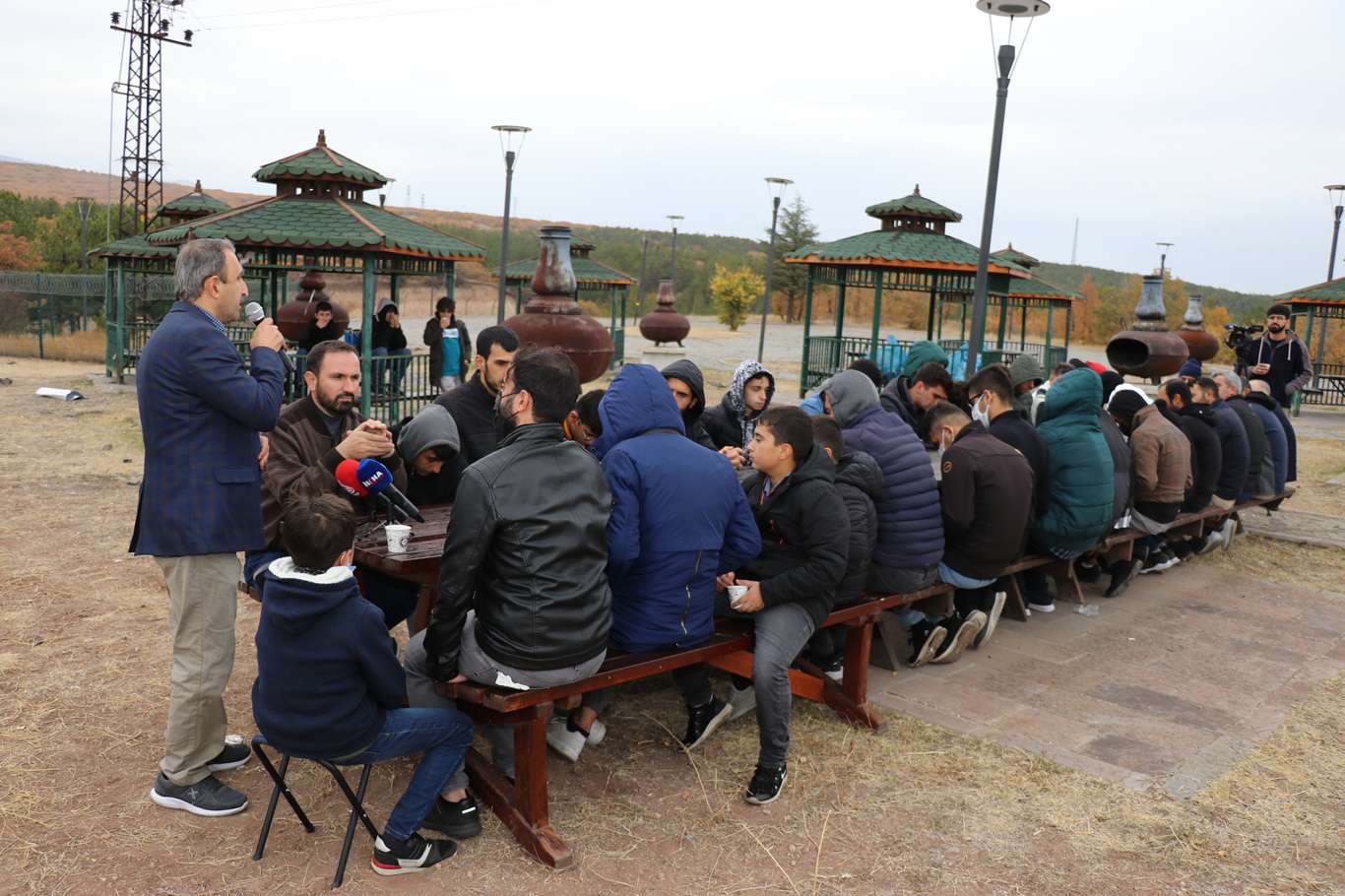 ​HÜDA PAR ​"Gençlik Haftası" etkinlikleri Ankara’da coşkuyla kutlandı